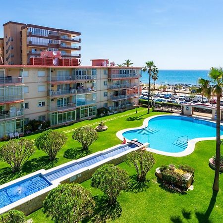 Beachfront Seaview Apartment In Los Boliches By Costarentals - Ref 141 푸엔히롤라 외부 사진