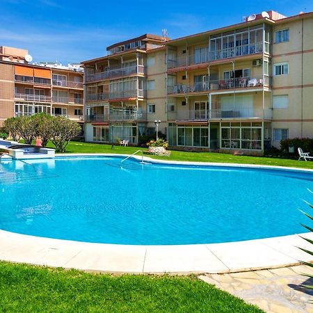 Beachfront Seaview Apartment In Los Boliches By Costarentals - Ref 141 푸엔히롤라 외부 사진