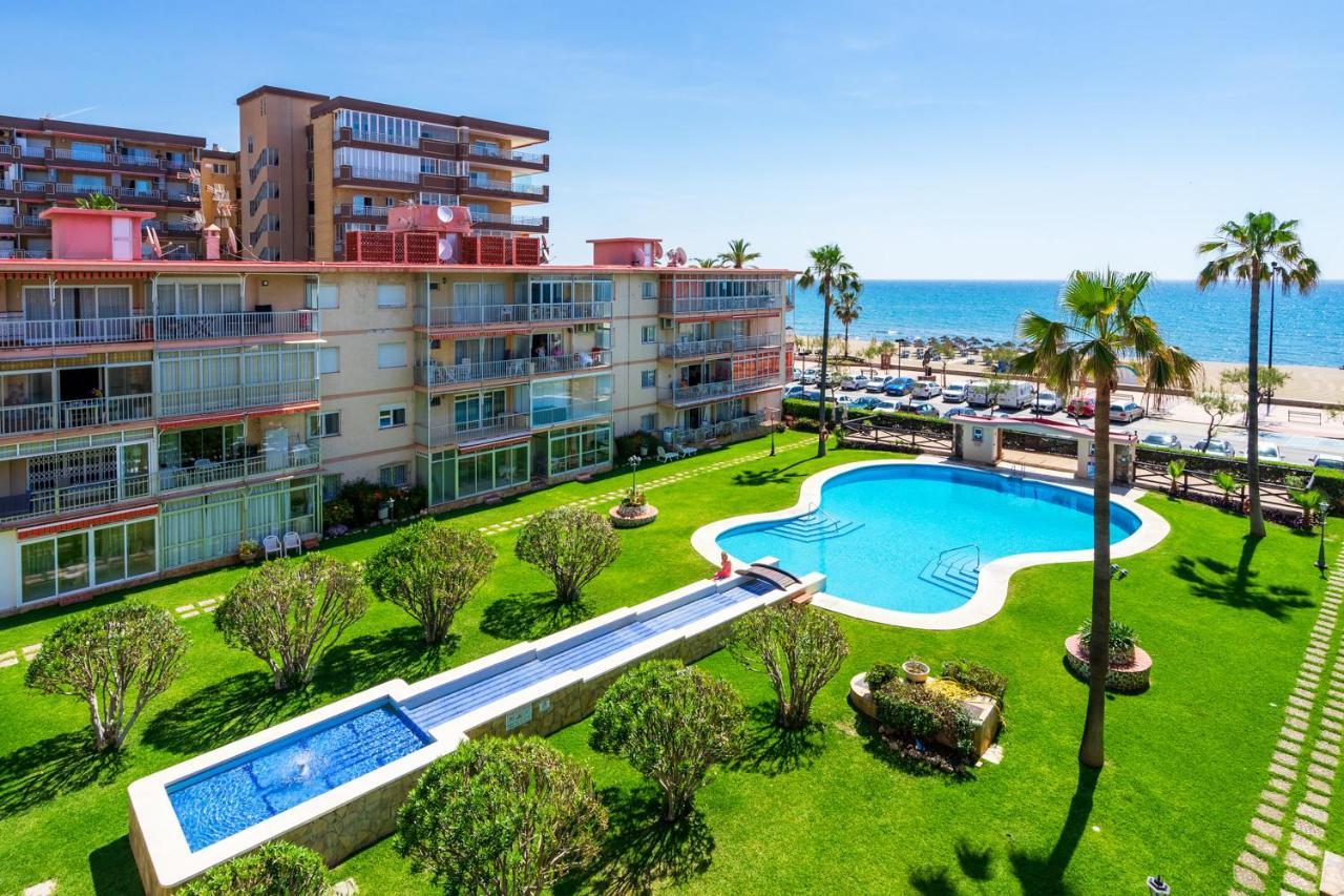 Beachfront Seaview Apartment In Los Boliches By Costarentals - Ref 141 푸엔히롤라 외부 사진